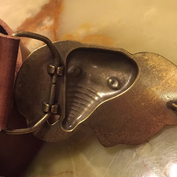Brass Elephant Belt - Picture 5 of 7